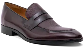 Camden - Burgundy Hi Shine/Grain