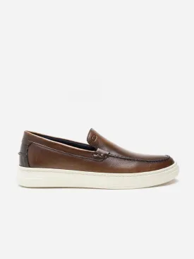 Democrata Men's Smart Comfort Stage Moccasin