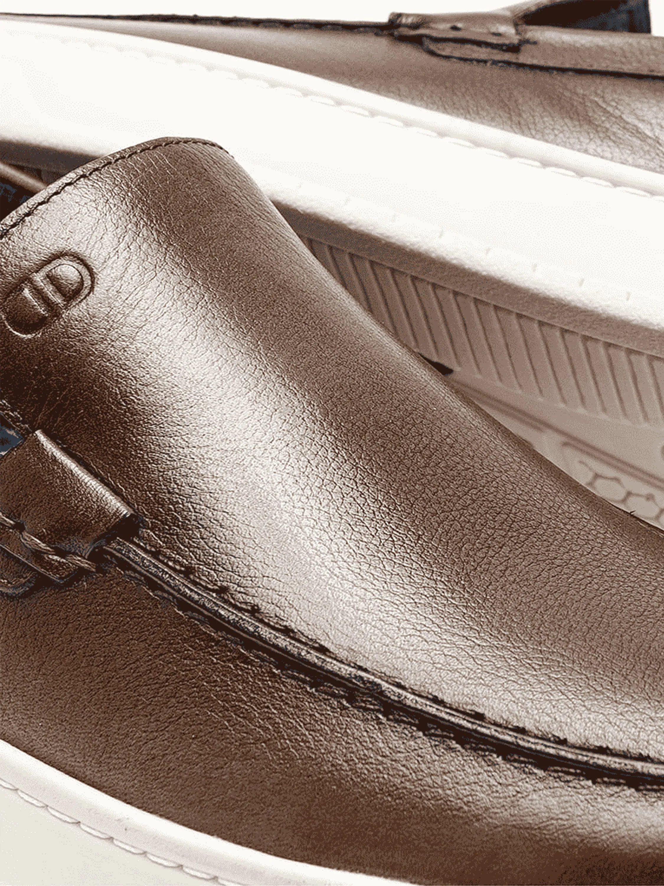 Democrata Men's Smart Comfort Stage Moccasin