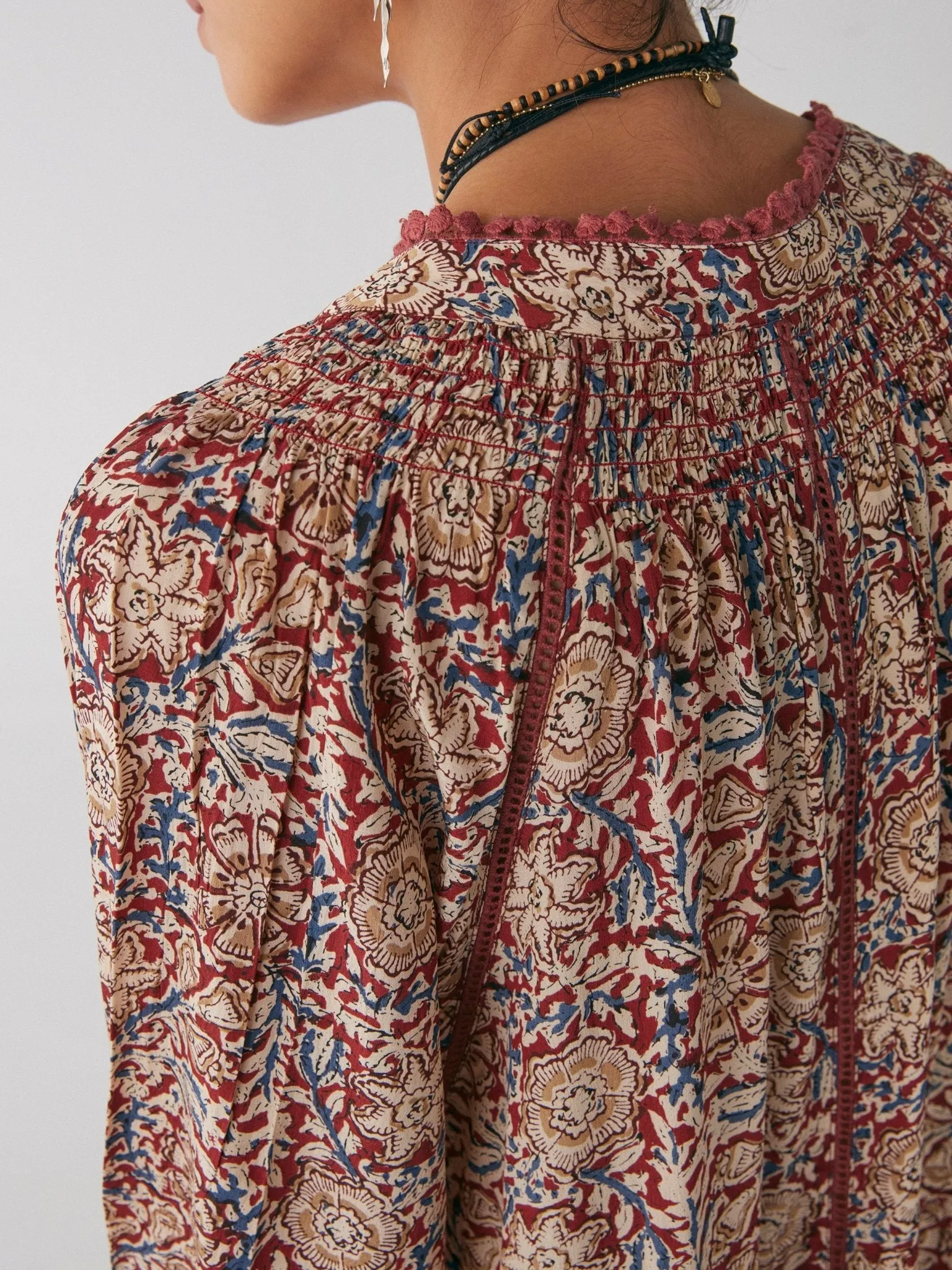 Gunu Dress - Bibury