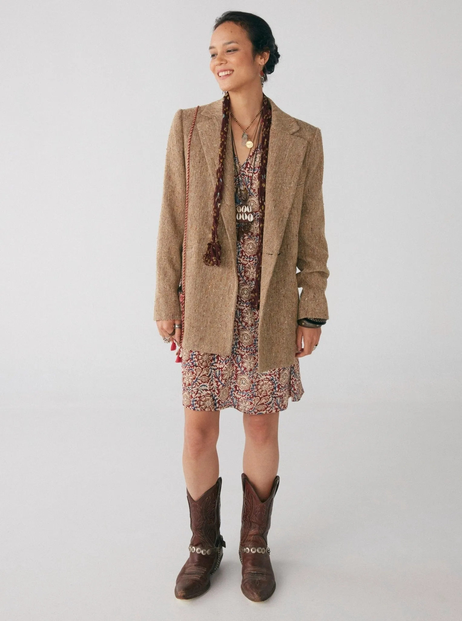 Gunu Dress - Bibury