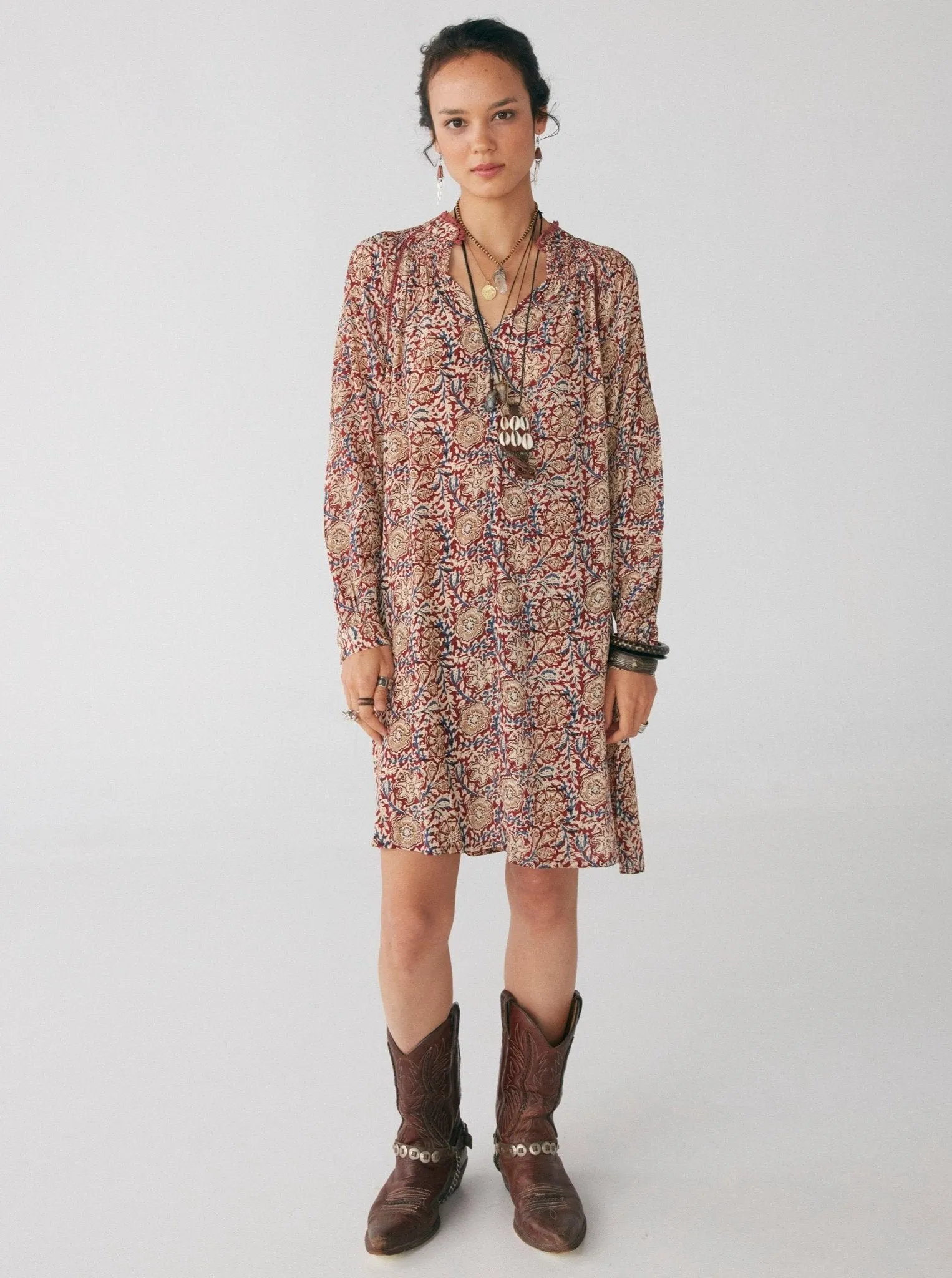 Gunu Dress - Bibury