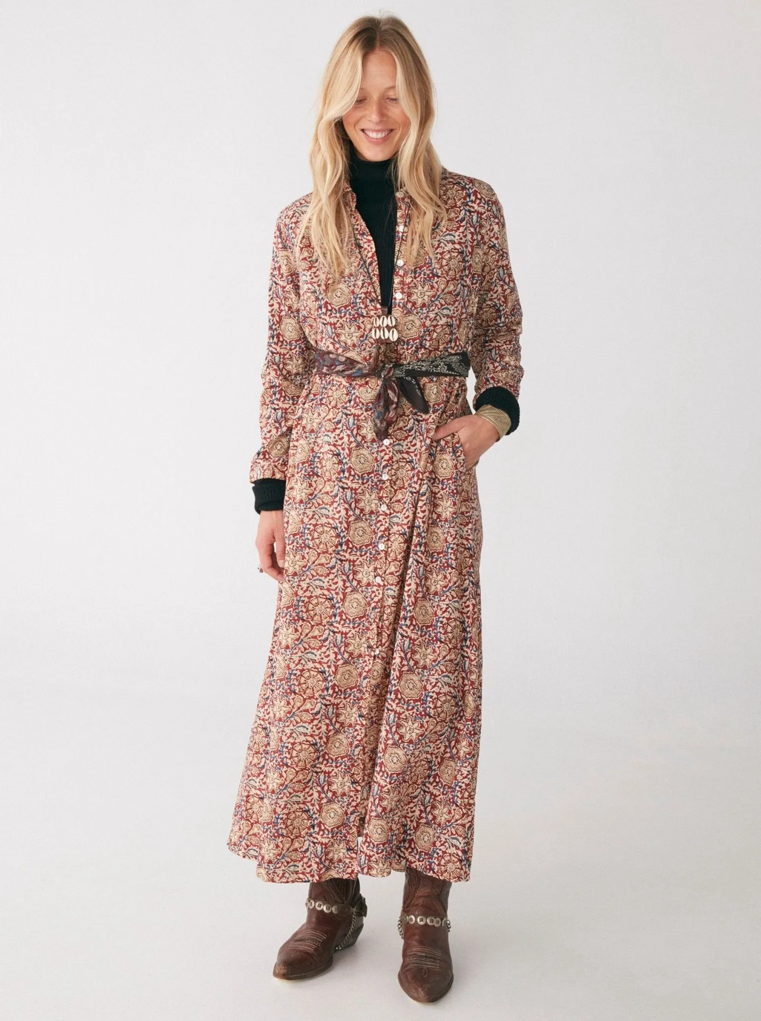 Justine Dress - Bibury