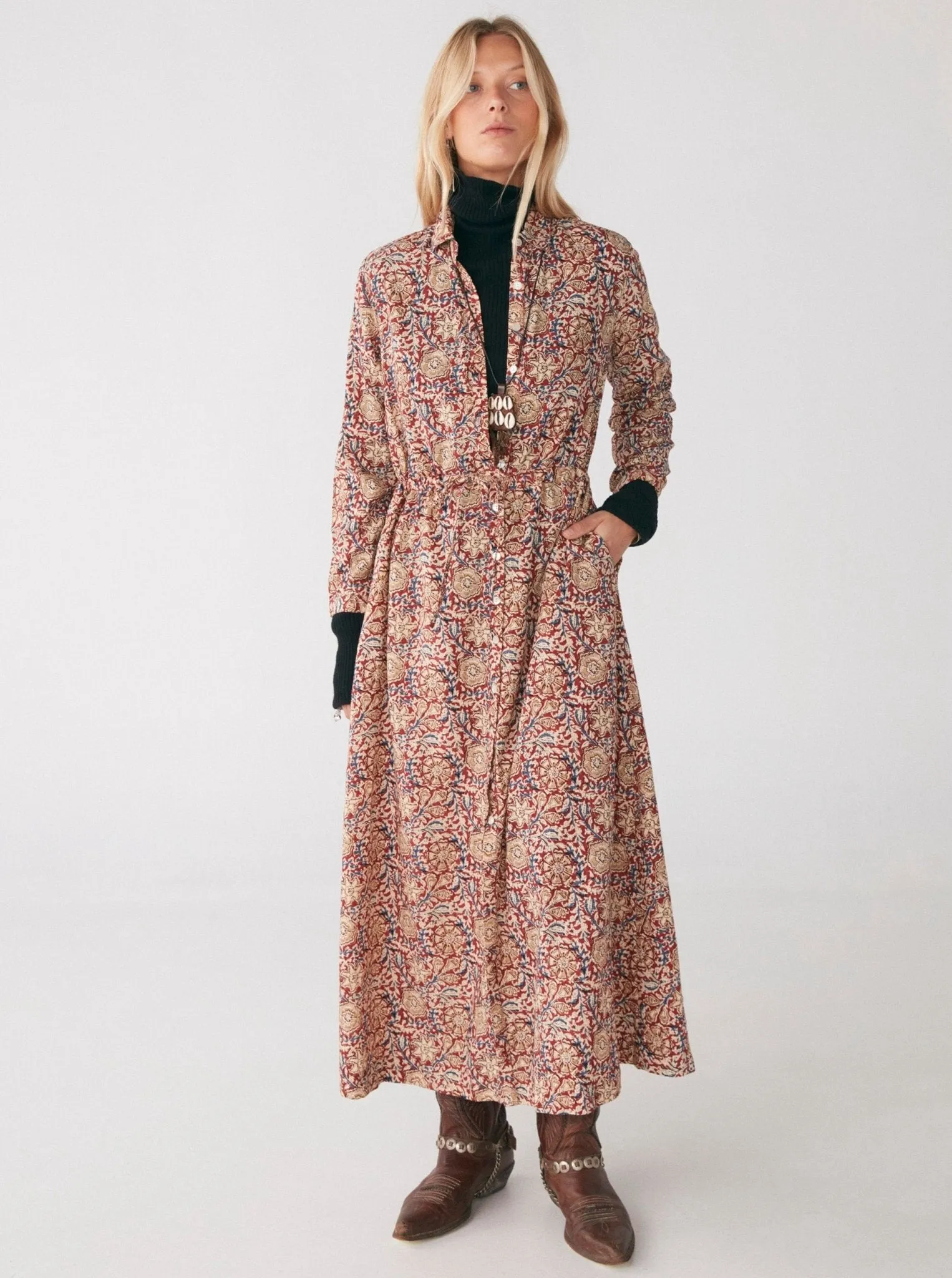 Justine Dress - Bibury