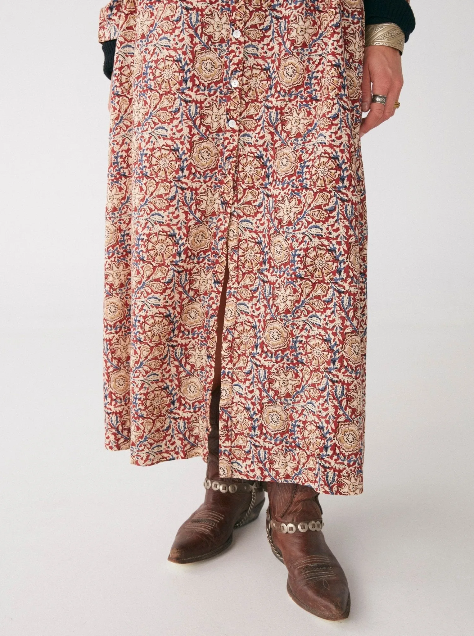 Justine Dress - Bibury