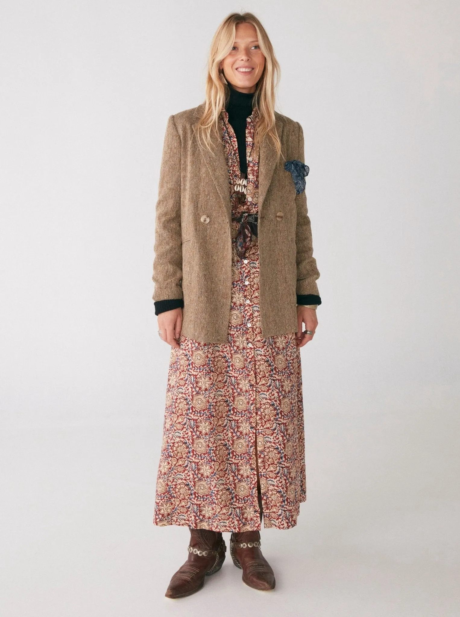 Justine Dress - Bibury