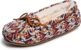Minnetonka Women's Cally Moccasin Slipper