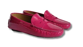 Mocassin Angela Fuxia