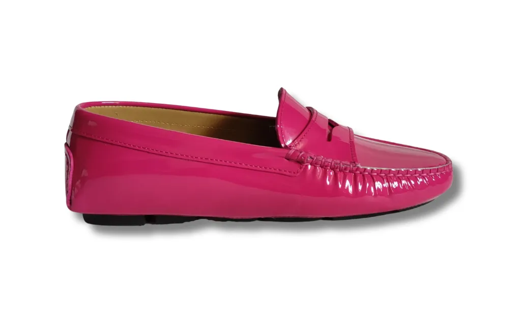 Mocassin Angela Fuxia