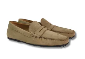 Moccasin Domenico Taupe