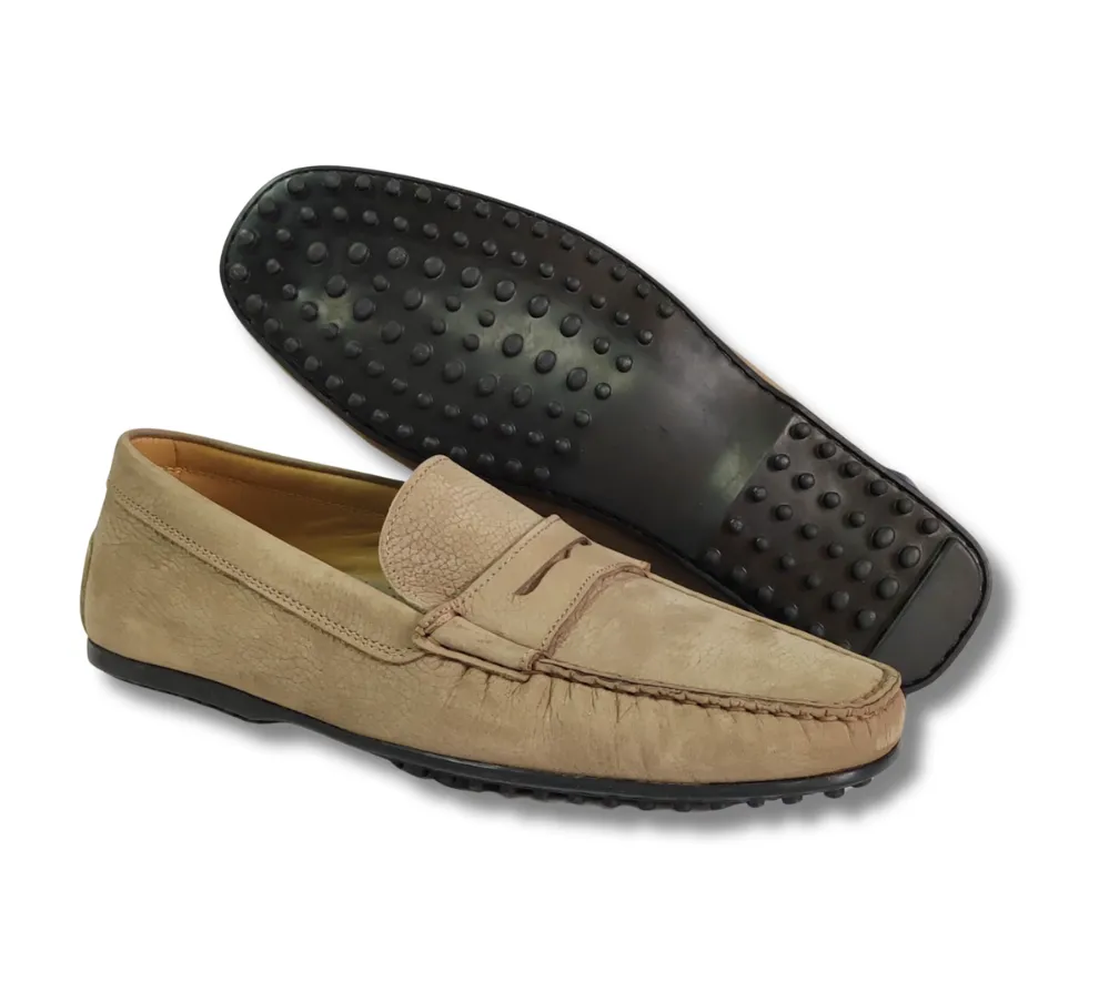 Moccasin Domenico Taupe