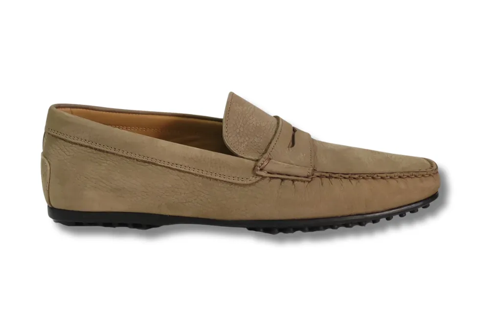 Moccasin Domenico Taupe