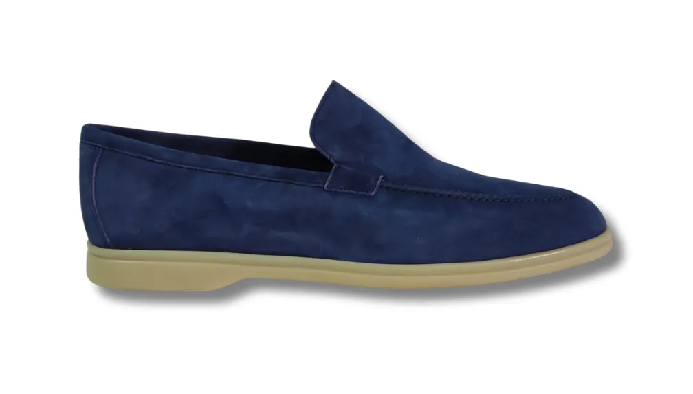 Moccasin Teo Bluette