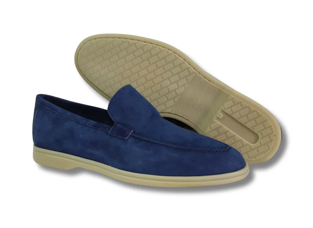 Moccasin Teo Bluette