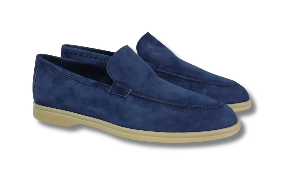 Moccasin Teo Bluette