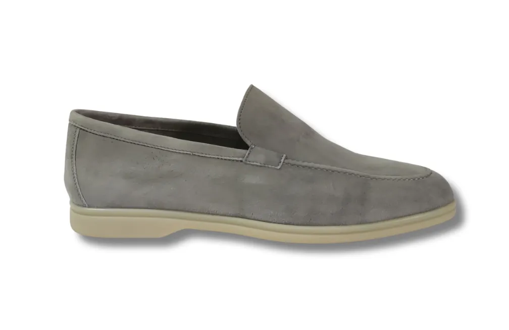 Moccasin Teo Grey