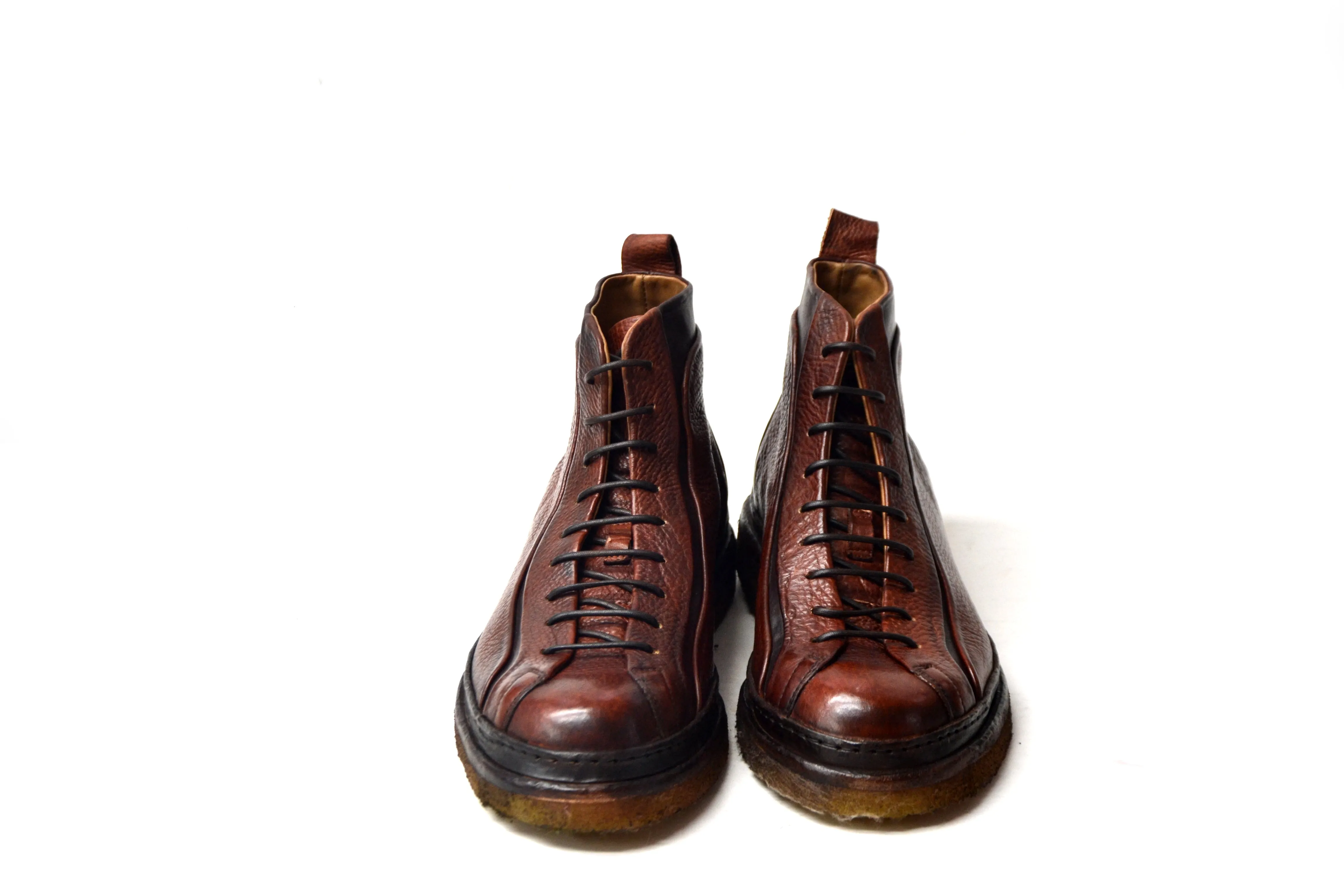 MORGAN LACE UP BOOTS