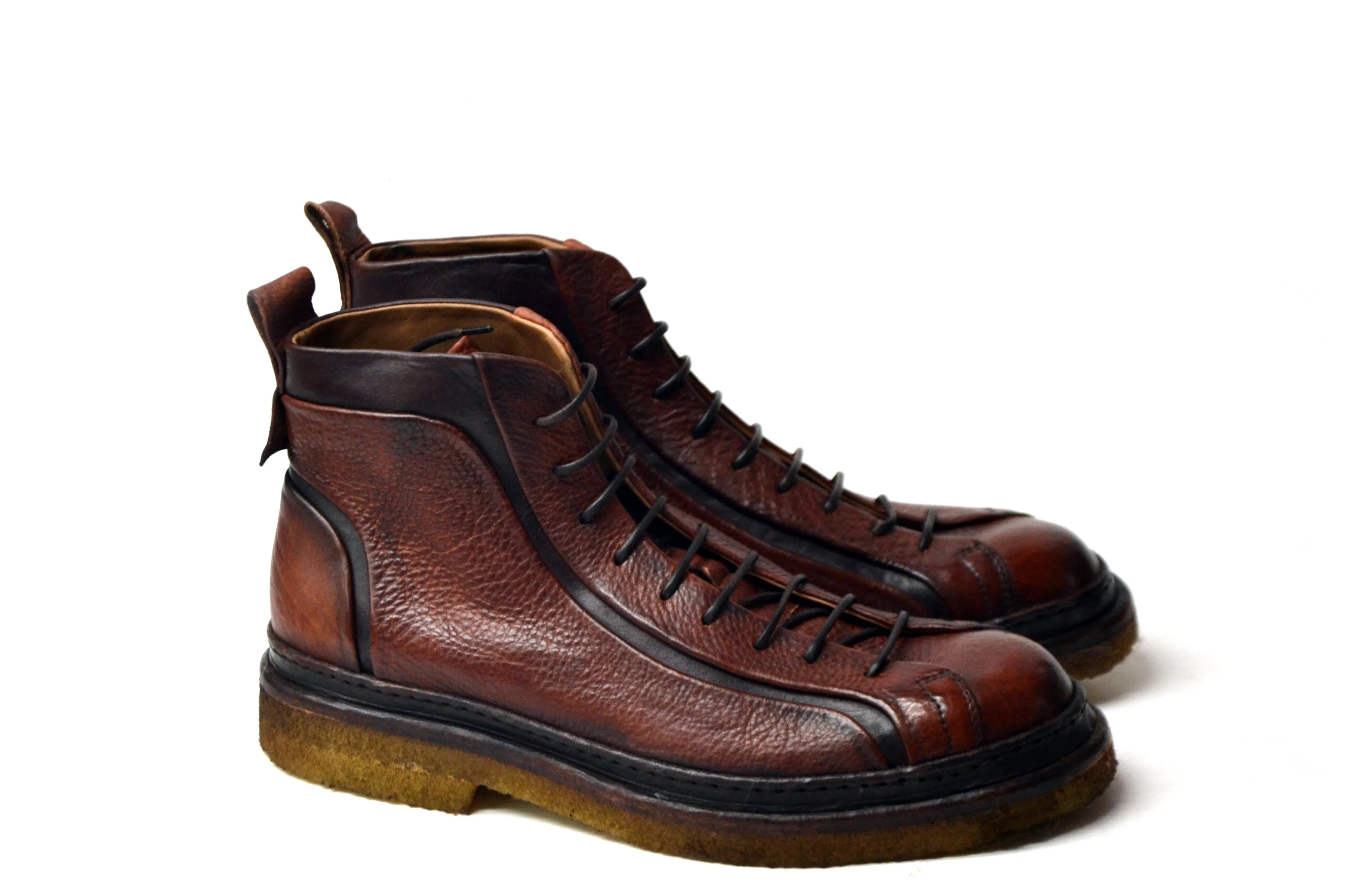 MORGAN LACE UP BOOTS
