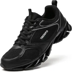 TSIODFO Men's Sneakers Athletic Running Walking Shoes